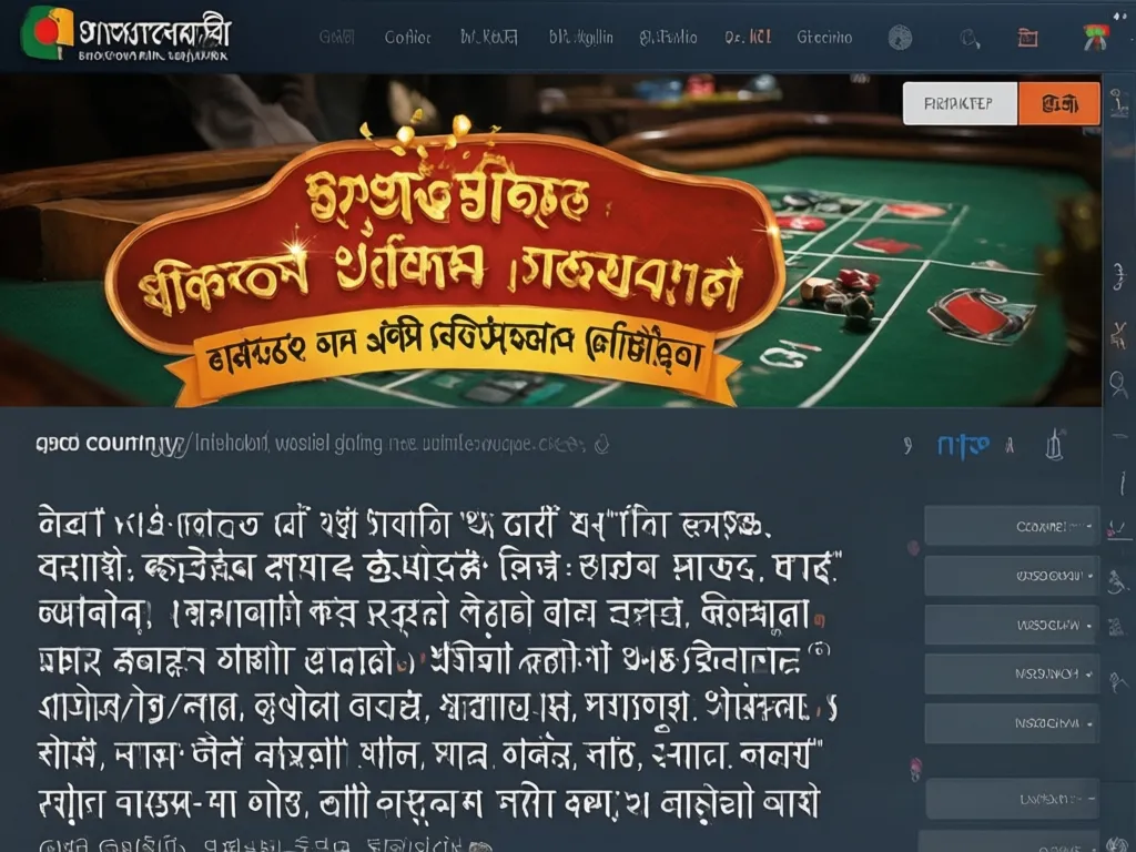 লাইভ ক্যাসিনো